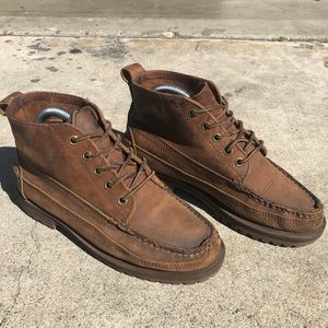 J. Crew moccasin boot